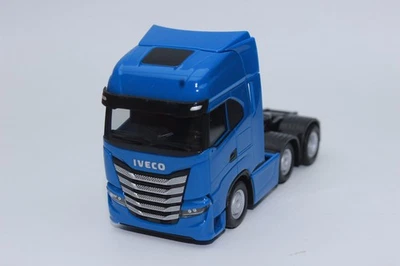 Herpa 310550 Novela Diésel 4×2 Tractora Rojo Marrón 1:87 H0 Nuevo Con Ovp - Imagen 1 de 4