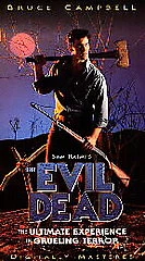 The Evil Dead (VHS, 1998)