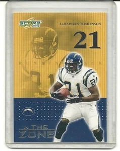 2002 Score - In The Zone - LaDainian Tomlinson - Imagen 1 de 1