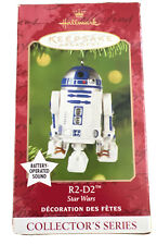 Hallmark Collector   s Series R2-D2 Star Wars Ornament 2001 New in Box