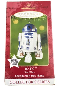 Hallmark Collector’s Series R2-D2 Star Wars Ornament 2001 New in Box - Picture 1 of 4