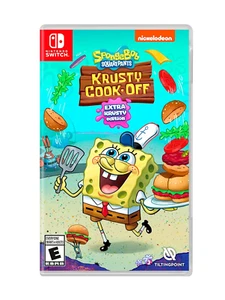 Spongebob: Krusty CookOff - Extra Krusty Edition - Brand New for Switch (Sealed) - Picture 1 of 12