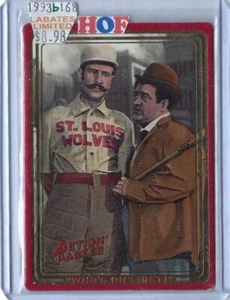 Special BB Theme Trading Cards Buy 1-50% Off 2nd "Who's On 1st" - Picture 1 of 8