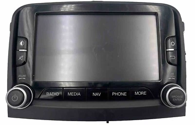 2014-2017 Fiat 500 4 Dr Bluetooth Navigation Radio Receiver Display VP3330NA OEM - Image 1 of 4