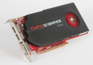 ATI FirePro V4800 1GB GDDR5 PCI-E Video Card + DVI/2X DisplayPort - Afbeelding 1 van 3
