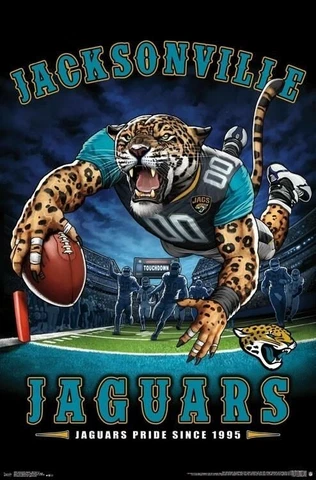 Jacksonville Jaguars/ JAGUARS PRIDE SINCE 1995 / NFL POSTER Cover