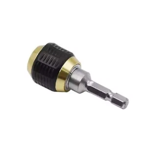 1Pc 1/4" Hex Shank Quick Release Screwdriver Drill Bit Holder Extension Tool DIY - Picture 1 of 12