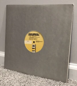 Lyricist Lounge Vol. 2 Clean Promo Vinyl LP Rawkus Alchemist Big L Gang Starr EX - Picture 1 of 7