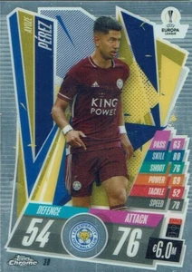 Topps Match Attax Cromo CL 20/21 Nº 30 Ayoze Perez - Imagen 1 de 1