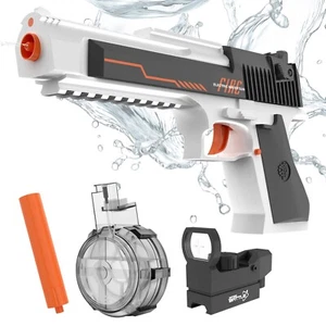 Blaster de agua Hosim Elec: LED, 26-35 pies, IP67 impermeable. Regalo verano/fiesta - Imagen 1 de 9