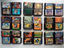 New Arrivals 199 Of 16 Bit Game Cards For Sega Genesis MD With Fast Shipping