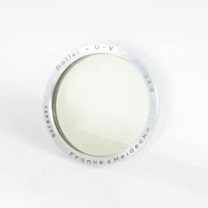 * Rollei 34mm UV filter for Rolleiflex Cameras - Picture 1 of 1