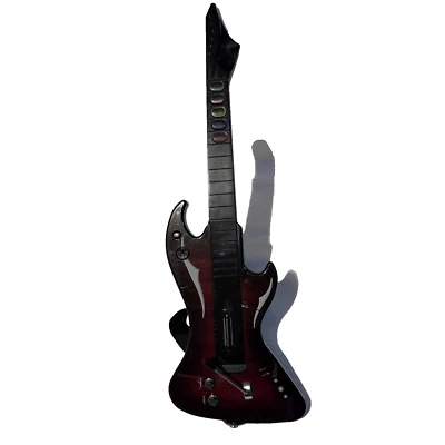 Psyclone The Kingmaker PS2/PS3 Guitar Hero Wireless PSE3302 - Image 1 of 4