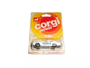 Corgi Juniors 1976 #28 auto della polizia Buick moc. - Foto 1 di 7