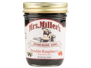 Mrs. Miller's Double Raspberry Jelly (6) 9 oz Jars Free Shipping - Picture 1 of 1