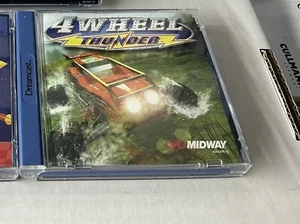 4 Wheels Thunder Dreamcast Game - Bild 1 von 3