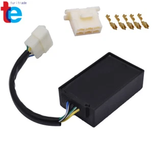 CDI Box Module For Kawasaki Bayou 300 KLF300 KLT200 KLT250 KZ250 250 CSR LTD 86 - Picture 1 of 8