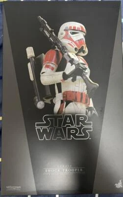 Hot Toys Star Wars Video Game Masterpiece Battlefront Shock Trooper 1/6 Figure - Image 1 of 2