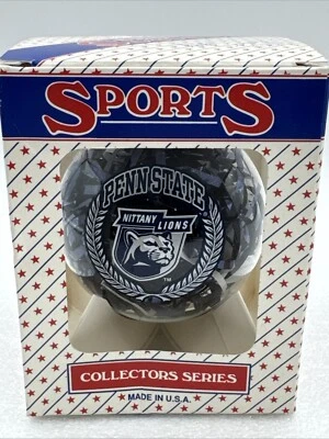 VINTAGE 1999 Sports Collectors Series PENN STATE Nittany Lion Christmas Ornament - Image 1 of 4