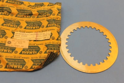 NOS YAMAHA TX650A TX750 XS650 CLUTCH PLATE #2 PART# 341-16325-01-00 - Image 1 of 4