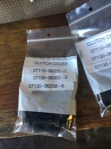 Pernos de cubierta de embrague GSX-R750 1986 fabricante de equipos originales # 07110-06355-1 07130-06303-2 07130-0625B-6 - Imagen 1 de 2