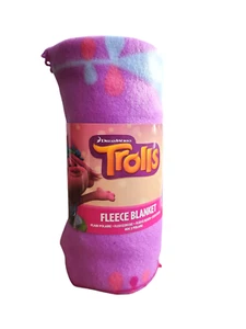 DREMAWORKS TROLLS FLEECE DECKE - Bild 1 von 1