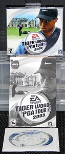 "Tiger Woods PGA Tour 2003" (+2001) PC Spielepaket WIN XP Vintage 2002 EA - Bild 1 von 7