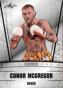 Conor McGregor 2024 Leaf Special Release SILVER EDITION ROOKIE #SL-01 - Bild 1 von 2
