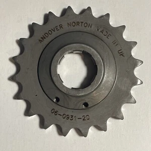 Norton 06-0931 -20 Tooth Front Drive Gear Box Sprocket ATLAS COMMANDO 750 850 - Picture 1 of 7
