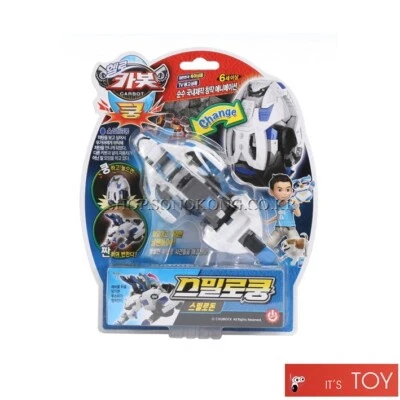 Hello Carbot Koong Kung SMILOKOONG Smilodon Dinosaur Transforming Robot - Image 1 of 4