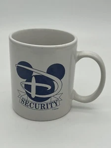 Walt Disney World Security Coffee Mug Mickey Mouse Cup Cast Member Exclusive - Picture 1 of 4