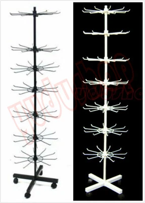 Verkaufsständer Warenständer mit 7 Etage Metall H:160 cm