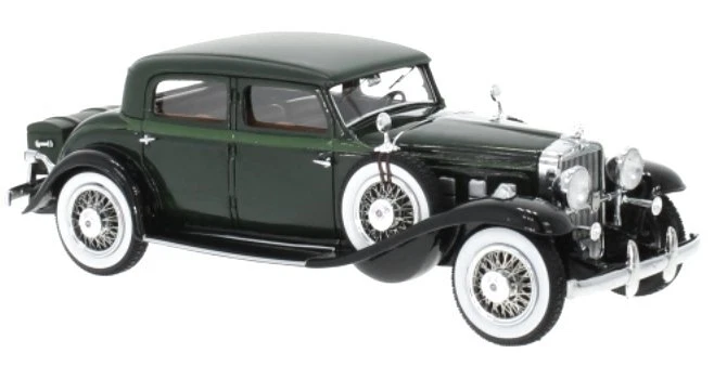 STUTZ DV32 Monte Carlo by Weymann - darkgreen - NEO 1:43 - Bild 1 von 4
