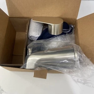 Moen 48003BNGR Slate Single Handle Pressure Balance Tub and Shower Faucet nickel - Picture 1 of 5