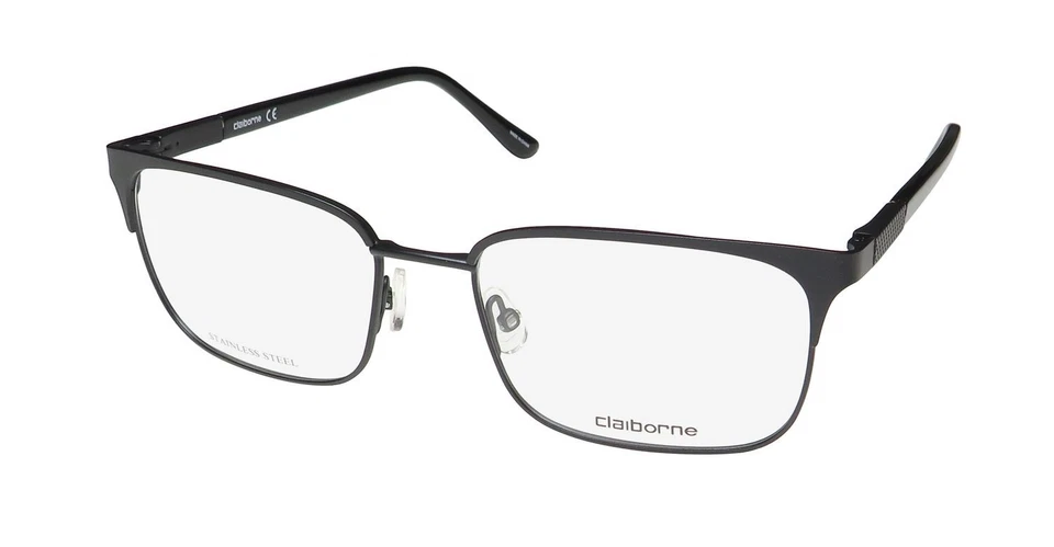 LIZ CLAIBORNE CB251 STAINLESS STEEL ADULT SIZE DESIGNER EYEGLASS FRAME/GLASSES Foto 1 de 1