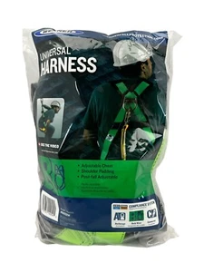 Werner H511202W Premium Adjustable Fall Protection Safety Harness New - Picture 1 of 5