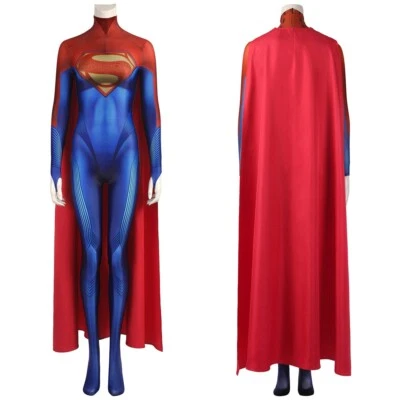 Mono Disfraz de Supergirl The Flash Cosplay Foto 1 de 4