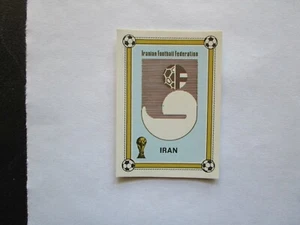 FIGURINA ARGENTINA 78 N. 277 IRAN CON VELINA ! - Foto 1 di 2