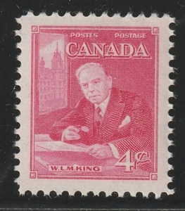 Canada #304, Prime Ministers, Sir William Lyon Mackenzie King, MNH Stamp 1951 - Picture 1 of 1