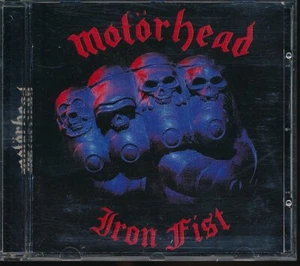 Motörhead - Iron Fist (CD) - Bild 1 von 1