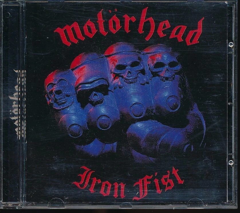 Motörhead - Iron Fist (CD) - Bild 1 von 1