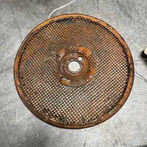 OEM GOOD USED VINTAGE WISCONSIN AA AB ABN ABS FLYWHEEL GRASS SCREEN - Picture 1 of 2