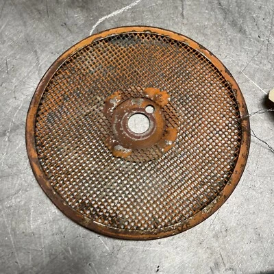 OEM GOOD USED VINTAGE WISCONSIN AA AB ABN ABS FLYWHEEL GRASS SCREEN - Image 1 of 2