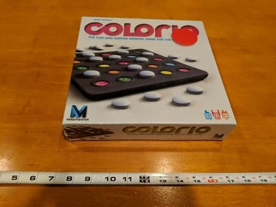 NEW SEALED Mindtwister Colorio Memory Game 6+ 2 - 5 Players Mind Family Quick - Image 1 of 3