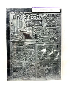 RARE Tom & Jerry 1974 Page 1 Printers Plate for #285 August Comic Book 90058-408 - Picture 1 of 10
