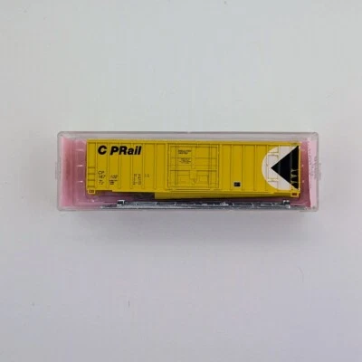 Roundhouse 8846 N Scale CP Rail 50' Modern Box Car Kit - Image 1 of 2