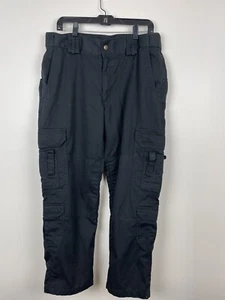 5.11 Tactical Series Pro Ripstop Pants Size 38x30 Black - Picture 1 of 14