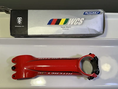 Wet Red Ritchey WCS c260 120mm 31.8mm 6d Stem - Image 1 of 4