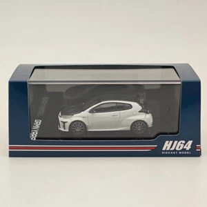 Hobby Japan 1:64 Toyota GRMN YARIS Rally Pacakge with GR PARTS White HJ643024RPW - Picture 1 of 7