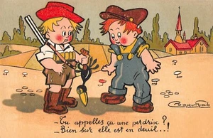 Postal HUMOR Niños ILUSTRADOR COOPERVAB Edit NARBO n11 - Picture 1 of 2